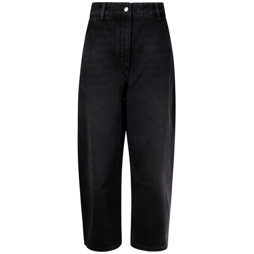 Studio Nicholson Women Cropped Denim Jeans